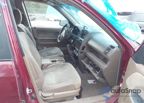 2004 Honda Cr-V Ex из США, поврежденный, VIN SHSRD78824U203230